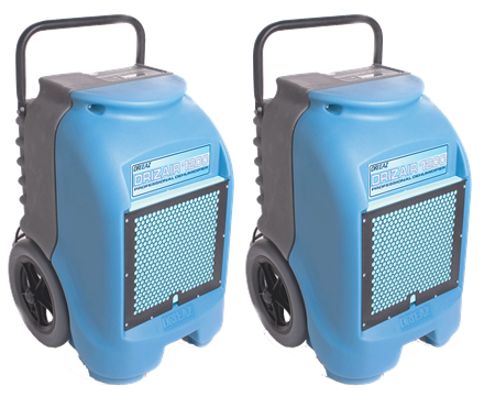 DriEaz系列移动式空气冷冻除湿机组