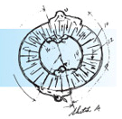 卡尔•蒙特绘制的首个转轮简图