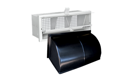 IW系列建筑物墙壁新风进风口