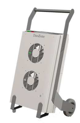 DuoZone移动式臭氧发生器兼破坏器