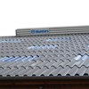 Natural ridge ventilation, galvanized