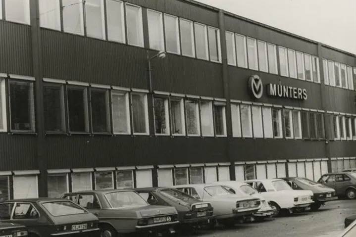 蒙特集团在世界各地的办公室（60-80年代）2