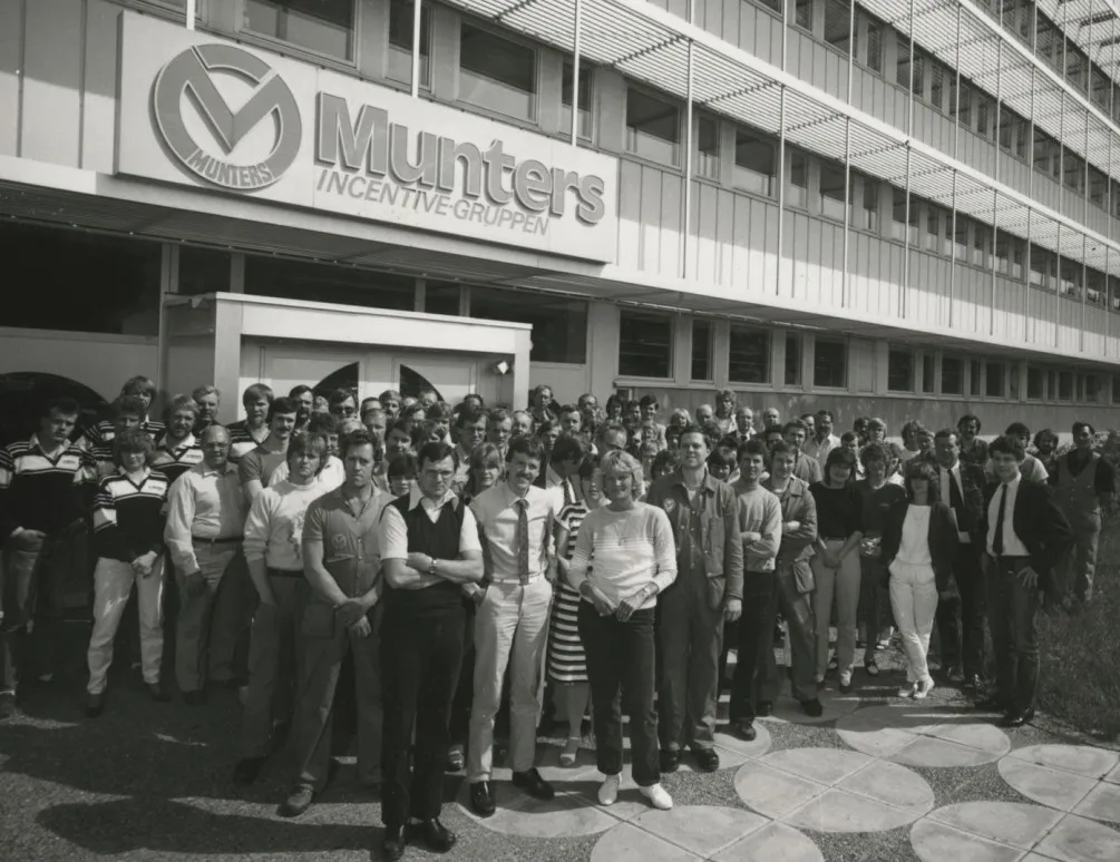 蒙特集团在世界各地的办公室（60-80年代）4