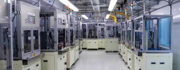 除湿干燥设备为美国锂电池生产实验室设计露点湿度极低的烘干房